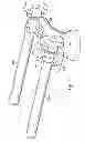 Fig. 22 - Single lock external fixation clamp arrangement and method
