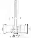 Fig. 23 - Single lock external fixation clamp arrangement and method