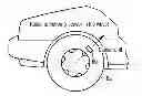 Fig. 01 - Wheel localizer, wheel localization device, system, method and computer program for locating a position of a wheel