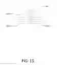 Fig. 16 - System and method for computing and overwriting the appearance of project tasks and milestones