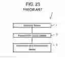 Fig. 22 - Electronic device including inertial force sensor capable of detecting multiple inertial forces