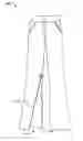 Fig. 01 - BOOT HOLSTER ADAPTED PANTS