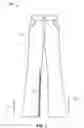 Fig. 02 - BOOT HOLSTER ADAPTED PANTS