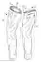 Fig. 01 - INDIVIDUAL PANT SLEEVE