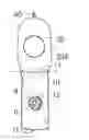 Fig. 01 - COVER SLEEVE TO TRANSFORM EMERGENCY PERSONAL HELP BUTTON INTO CLOTHING ACCESSORY