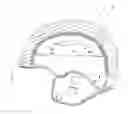 Fig. 01 - Helmet provided with an adjustable device for the helmet comfort liner