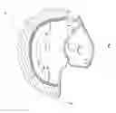Fig. 02 - Helmet provided with an adjustable device for the helmet comfort liner