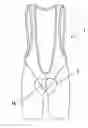 Fig. 01 - Cycling suit with a seat pad and a method for making the same