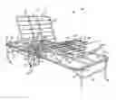 Fig. 01 - Motorized foldable bed frame assembly
