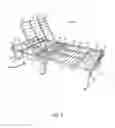 Fig. 05 - Motorized foldable bed frame assembly