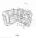 Fig. 06 - Motorized foldable bed frame assembly
