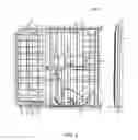 Fig. 07 - Motorized foldable bed frame assembly