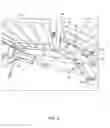 Fig. 10 - Motorized foldable bed frame assembly