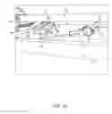 Fig. 11 - Motorized foldable bed frame assembly