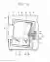 Fig. 13 - Washing machine to produce three-dimensional motion