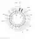 Fig. 17 - Washing machine to produce three-dimensional motion