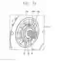Fig. 42 - Washing machine to produce three-dimensional motion