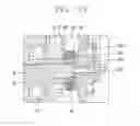 Fig. 44 - Washing machine to produce three-dimensional motion