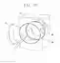 Fig. 47 - Washing machine to produce three-dimensional motion