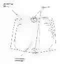 Fig. 01 - Hanging Towel with Reinforcing Stitches