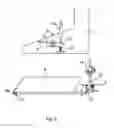 Fig. 06 - Cleaning arrangement for a nozzle of a vacuum cleaner