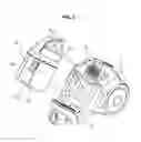 Fig. 03 - Cyclone dust collector and vacuum cleaner having the same