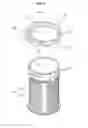 Fig. 10 - Cyclone dust collector and vacuum cleaner having the same