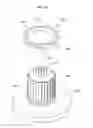 Fig. 15 - Cyclone dust collector and vacuum cleaner having the same