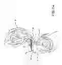 Fig. 12 - Biased hinge for equipoising support equipment