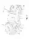 Fig. 15 - Biased hinge for equipoising support equipment