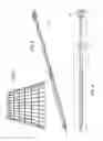 Fig. 02 - FASTENER TO SECURE REBAR RODS AND ASSOCIATED METHODS
