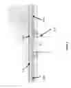 Fig. 04 - Deck board fastener and arrangement