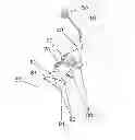 Fig. 01 - SHOE ENABLING THE ADJUSTMENT OF THE TENSION OF SHOELACES