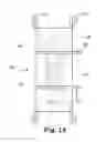 Fig. 13 - Body containment construction suitable for use within bio-cremation processes