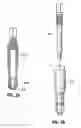 Fig. 15 - Injector sleeve installation tool and removal tool kit