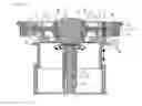 Fig. 03 - Device for assembling railway wheel with brake discs