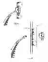 Fig. 06 - ARTICLE FOR CARRYING A GLIDE MEMBER FOR USE WITH A RAZOR