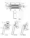 Fig. 07 - ARTICLE FOR CARRYING A GLIDE MEMBER FOR USE WITH A RAZOR