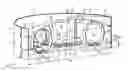 Fig. 01 - Carrier device for handling a lens