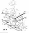 Fig. 11 - Method of making a spring core for a bedding or seating product