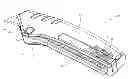 Fig. 01 - Utility knife with actuator handle