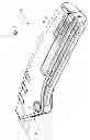 Fig. 02 - Utility knife with actuator handle