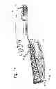 Fig. 08 - Utility knife with actuator handle