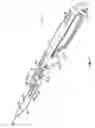 Fig. 07 - Skinning knife with removable blade