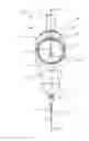 Fig. 01 - Compact 3D contact measuring device