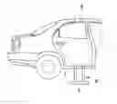Fig. 01 - System and method for determining vehicle door axis adjustment mount