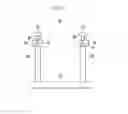 Fig. 07 - System and method for determining vehicle door axis adjustment mount