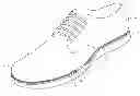 Fig. 01 - Shoe having a split welt