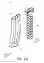 Fig. 04 - Magazine shell of a universal magazine of multiple caliber compatibility for firearms