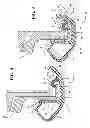 Fig. 05 - Weatherstrip assembly having a removable retaining member